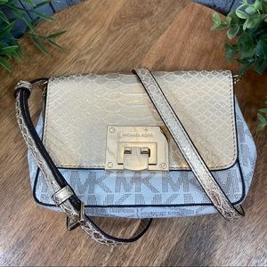 Michael Kors Tina Crossbody Clutch Bag